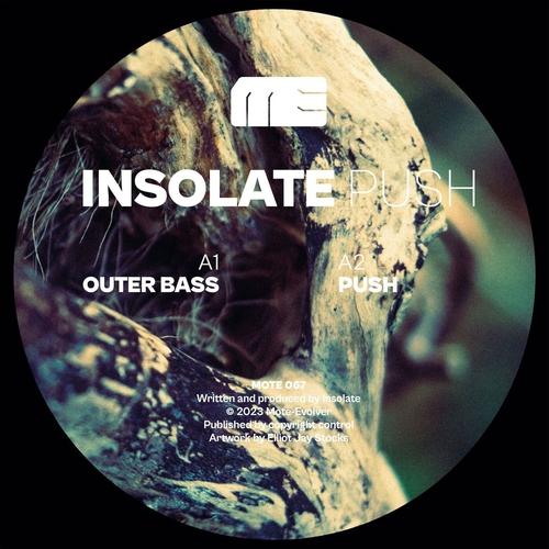 INSOLATE - Push EP [MOTE067D]